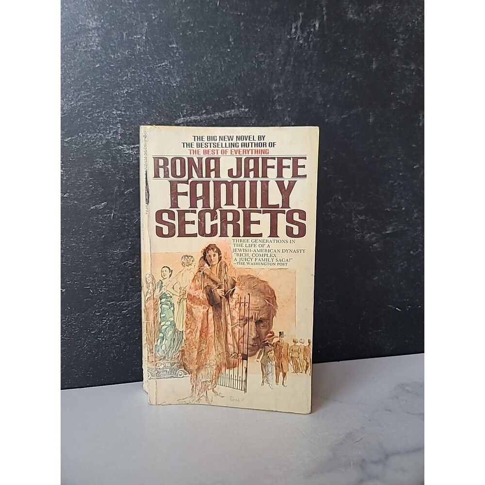 Family Secrets By Rona Jaffe Paperback